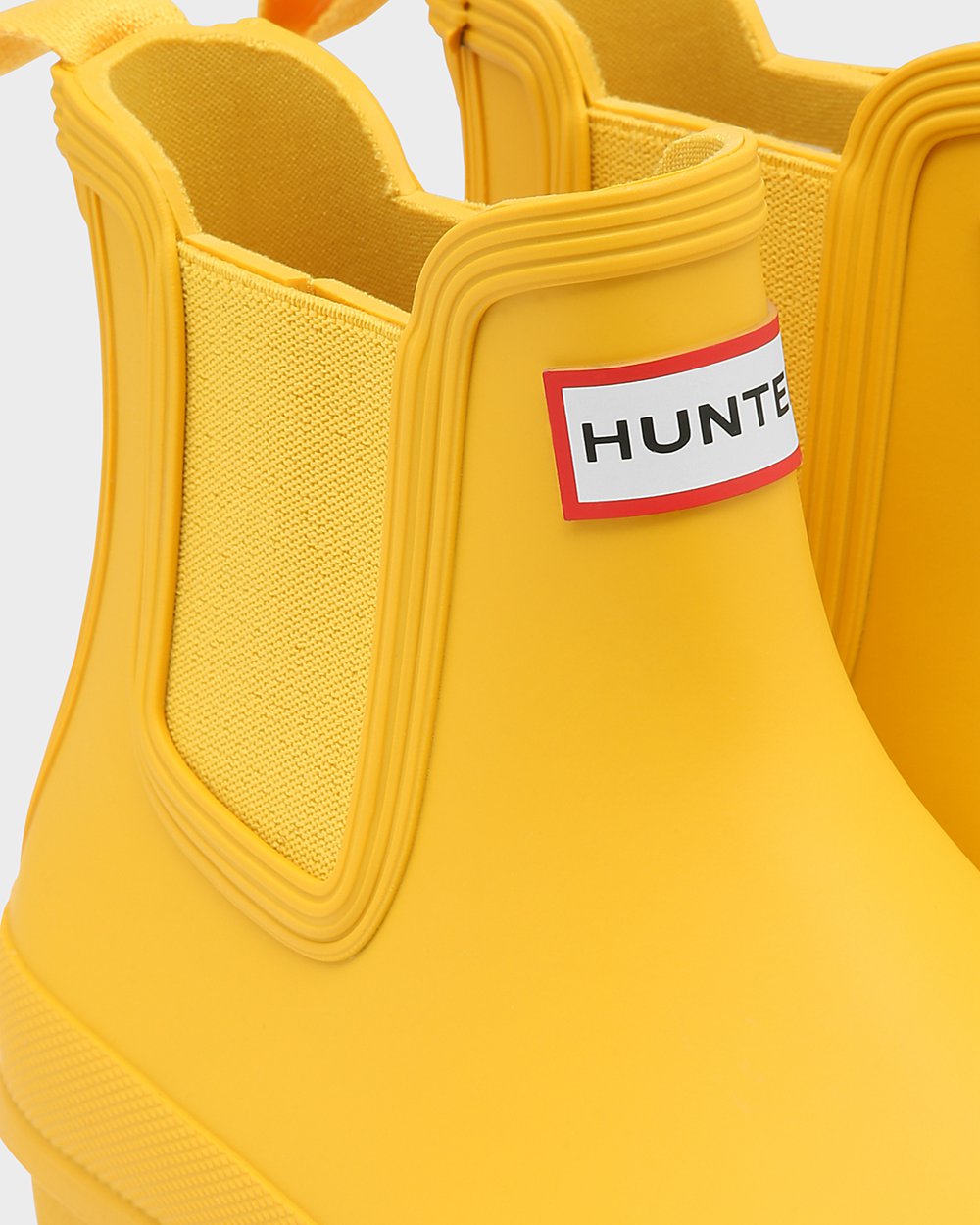 Botas Chelsea Hunter Feminina Amarelas - Original - 38WTBSFKV